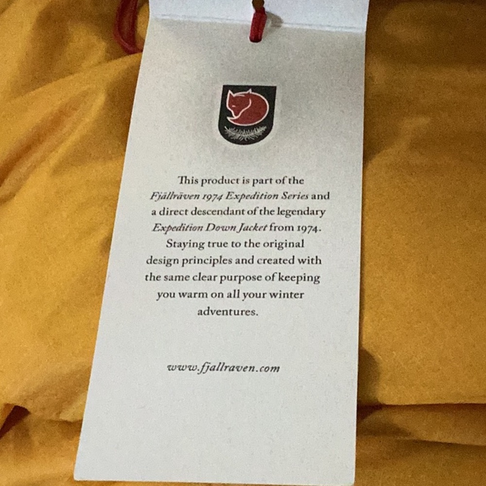 Fjallraven expedition X-Latt Jacket - Picture 3 of 3